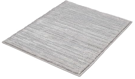 Kleine Wolke Badteppich Glow, 55x65 cm, Auster