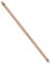 Ahval Professionelles Küchen-Essential: Dünnes Nudelholz aus Holz – handgefertigt zum Backen, Pizza, Baklava, Oklava, 80 cm