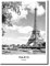 Eiffelturm-Poster, Drucke, Schwarz-Weiß, Paris, Reisen, Vintage-Leinwandgemälde, modisches Bild, Wandkunst for moderne Heimdekoration (Color : As Shown, Size : 60x90cm no frame)