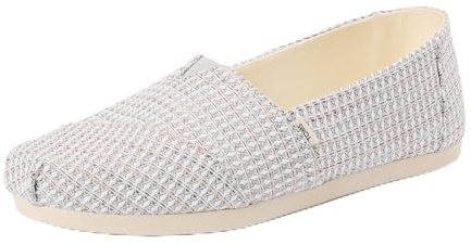 Toms Damen Alpargata EspadrilleEspadrilles, Ultimate Gray Repreve Waffle, 38 EU