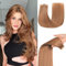 YDDM Tape In Extensions Echthaar 20pcs 45cm 40g Auburn Ginger Remy Invisible Extensions Echthaar Extensions Tape Extensions Echthaar Human Hair Tape Extensions Skin Weft Haarverlängerung(18Zoll,30#)