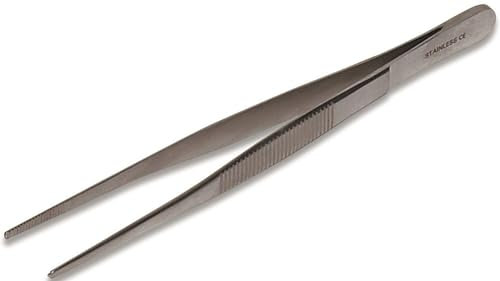 Pinza anatomica inox 14 cm --