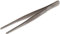 Pinza anatomica inox 14 cm --