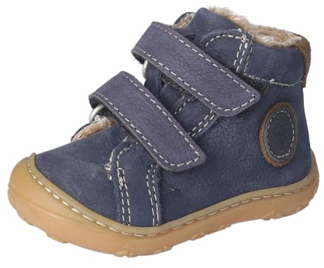 RICOSTA Mädchen und Jungen Stiefel GEDO, Kinder Lauflernschuhe, Weite: Mittel, lose Einlage, terracare