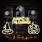 Halloween Fensterdeko Licht mit Saugnapf,3er-Pack Halloween Deko Innen,Halloween Fensterlichter,Halloween Lichterkette Kürbis,Batteriebetriebene Innenbeleuchtung für Halloween-Fensterdekoration