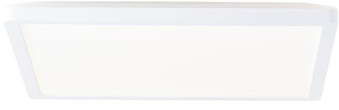 Brelight Flache LED Deckenaufbau-Paneel mit 18W, 2000 Lumen und 4000 Kelvin Farbtemperatur in weiß - eckig 30x30cm