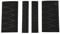 Motorrad Lenker 4 Stücke Lenker Abdeckung Anti-Slip Wärme Schrumpf Motorrad Grip Gummi Handschuhe Universal Für B&M&W R1250GS R1200GS ADV Zubehör