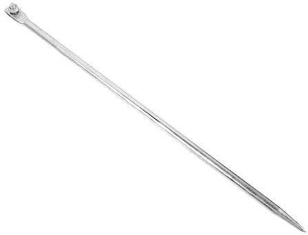 AUTSUPPL Iron Grounding Rod for Electric Fence Grounding Pin with Single Design Essential Earthing Rod for Satellite Dishes and Antennas Reliable Ground Wire for Household Safety