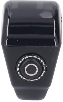 HELEVIA Smart Ring Counter 20mm Bluetooth APP Erinnerung Digitalanzeige Muslim Islamisches Gebet Smart Ring
