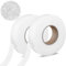 2 Pack Wonder Web Hemming Tape, 2cm Wide No Sewing Iron on Tape Roll Fabric Fusing Tape Strong Fusible Fabric Tape for Jeans Curtain Trousers Garment Cloth, two color each 55 Yards (White)