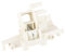 sparefixd Suitable for Beko Dishwasher Door Lock Catch Interlock 1750900400