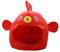 Holibanna Adjustable Puffer Fish Cartoon Hat | Funny Cosplay Headwear for Photo Props | Unique Red Puffer Fish Costume Accessory for Parties and Events