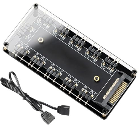 Corsair-Lüfter, Lüfter-Hub, Corsair-PC-Lüfter-Hub, ICUE-Link-Lüfter-Hub, PC-Argb-Controller, RGB-Hub, RGB-Controller, NZXT-Lüfter-Controller, RGB-Controller, PC-Corsair-Lüfter, Corsair-ICUE-Link-Lüfte