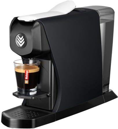 Machine à dosettes Expresso EOH noir mat, fabriquée en France - Malongo