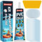 Kit de Réparation Piscine, Rustine Piscines, Transparente Kit Reparation Spa Gonflable, Colle PVC pour Bouées, Produits gonflables, Matelas et Bateaux (60 ML) (2025frpvc-W01)