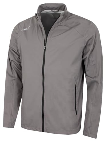 Proquip Mens 2026 Propac-Lite Waterproof Lightweight Stretch Golf Jacket