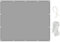 Pare-soleil extérieur 5 x 8 m – Auvent respirant pour jardin, piscine, terrasse, balcon – Housse de pergola rectangulaire gris clair
