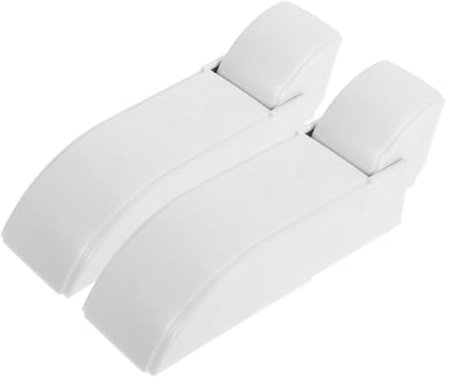 Bisagra de Resorte de Puerta de Congelador, 2 Piezas Blanco