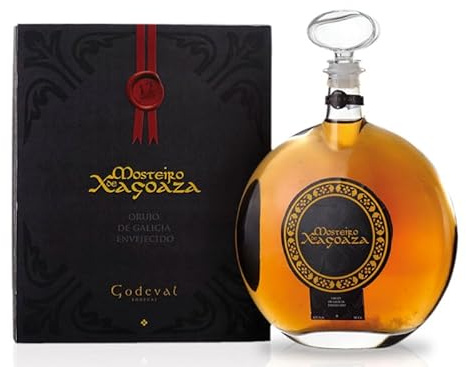 Bodegas Godeval - Godeval Aguardiente de Roble 12 Años, Orujo, 500 ml