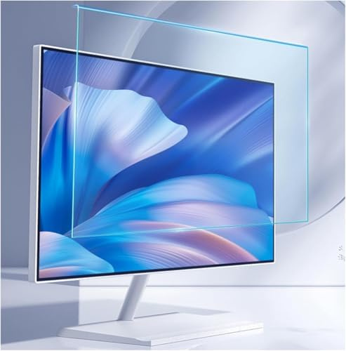 CSYQPDMBDL Filtro de Privacidad para Ordenador, Película Protectora de Pantalla for Monitor de Escritorio, antirradiación, antiluz Azul, de 18 a 32 Pulgadas(18/20in 458x280mm)