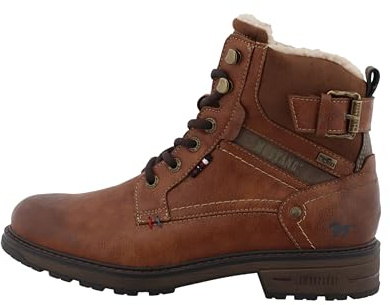 MUSTANG Herren Stiefeletten Marian | Erwachsene Schnürstiefeletten | 15M0021001 | Weite G | Reißverschluss