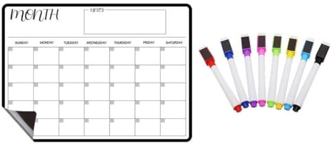 YARNOW Magnetische Belohnungstabelle für Zuhause mit Pe Material Abwischbar und Verschleißfest Kreatives Habit Tracker System zur Gewohnheiten