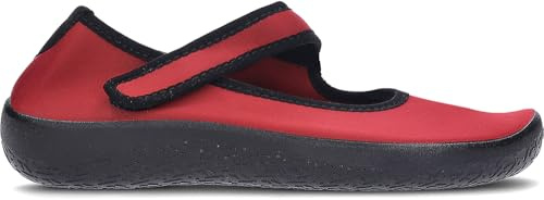 Arcopedico Eifel Damen Ballerinas 2422 Große Größen, granatrot, 43 EU