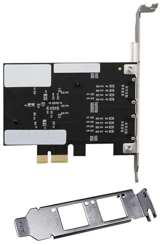Auto-negotiation PCIe Gigabit Network Card 1000M PCI Express Ethernet Adapter MOOKEENONE