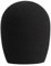 Shure A32WS Windschutz für KSM 27/32/44, Schwarz