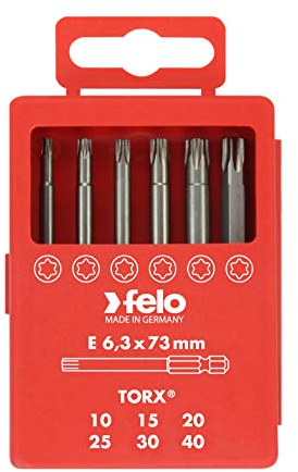 Felo Profi Bitbox 73 mm, 6-tlg Tx