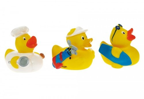 Badeenten mit Berufen (sortiert)