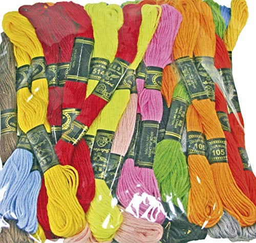 Eduplay - Filo per braccialetti dell'amicizia, 52 pz