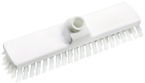 Haug Wischschrubber 30cm transaparent Polyester, hart, ungeschlitzt