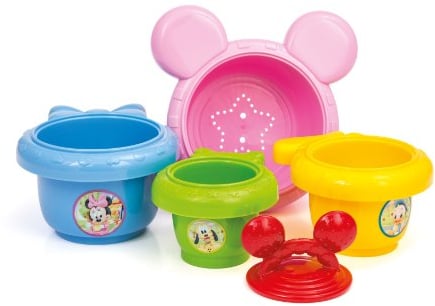 Clementoni - 14394 Topolino Tazze Impilabili