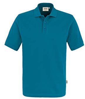 Hakro Polo-Shirt mit Kurzarm für Herren, 800, Türkis, 800 S