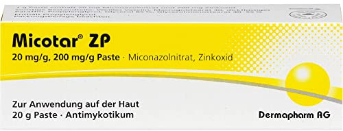 Micotar ZP, 20 g Creme
