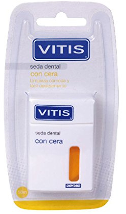 VITIS DENTAID Zentralseide mit Wachs PARA2