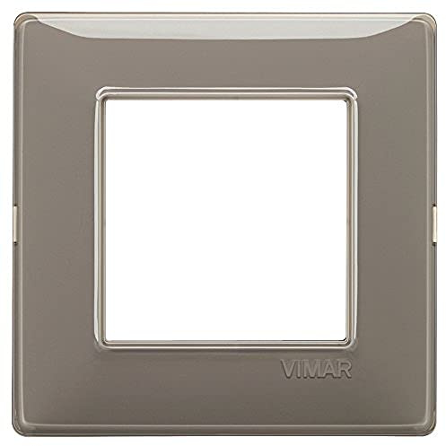 Placca 2M Reflex Cenere 14642.40
