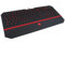 Redragon Gaming Tastatur K502 Karura LED Beleuchtete PC Gaming Tastatur Keyboard mit 104 Tasten Leise Flache Computer Tastatur mit Handballenauflage QWERTY Layout, Schwarz