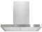 Mepamsa Silueta 60 Campana aspirante decorativa de pared de inox, 3 W, 3 Velocidades, Acero inoxidable
