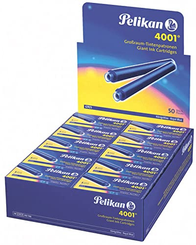 Pelikan Großraum Tintenpatronen 4001 GTP/5 (5 Stück)