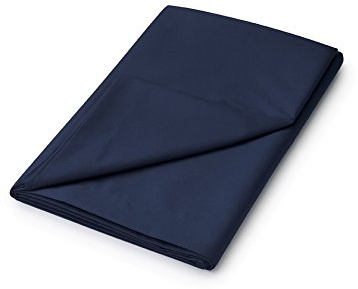 Helena Springfield 50/50 Polycotton Navy Flat Sheets King 275 x 275cm
