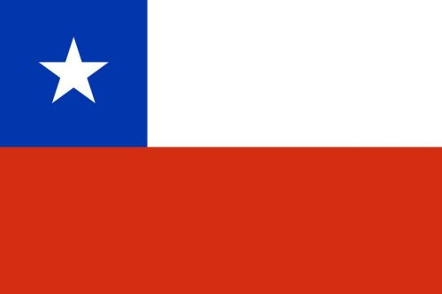 Outdoor ? Flagge, Banner, Fahne Chile 90 * 150 cm