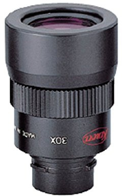 Kowa Wide Angle Eyepiece for 66 mm and 60 mm Spotting Scopes, 30x Wide Black