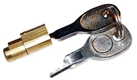 Timtina Steckschloss für Anhänger Kupplung Zugmaul Kupplungsklaue