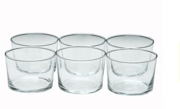 Bodega, set di 6 bicchieri piccoli, 20 cl
