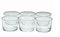 Bodega, set di 6 bicchieri piccoli, 20 cl