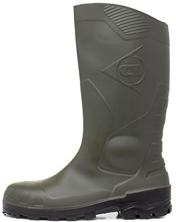 Dunlop Protective Footwear, H142611, Devon Full Safety, Verde Scuro, Taglia 37 EU