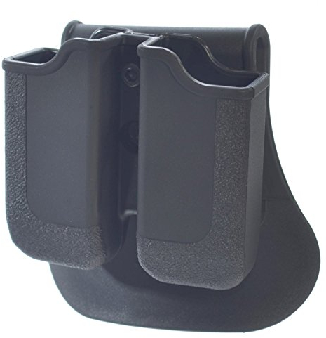 IMI Defense Doppelte Magazintasche für Glock 17/19/22/23/26/27/31/32/33/34/35/37/38/39