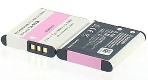 AGI 79677-Ionen 700 mAh 3,7 V Akku wiederaufladbar – Akkus (700 mAh,-Ionen (LiIon), 3,7 V, schwarz, weiß)